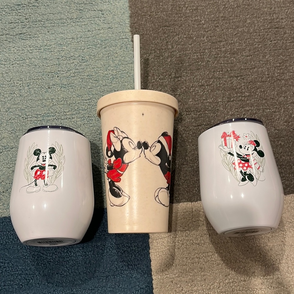 Disney Christmas cups